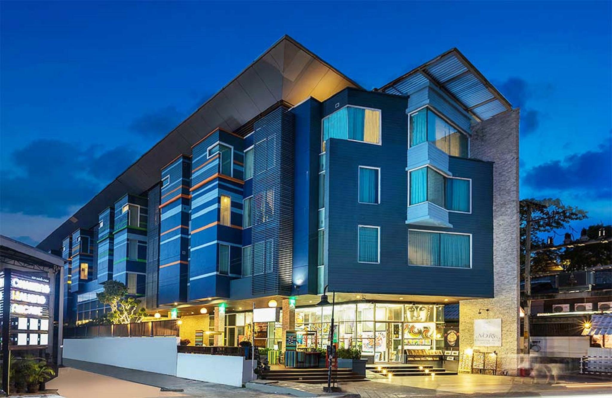 Nora Chaweng Hotel Exteriör bild